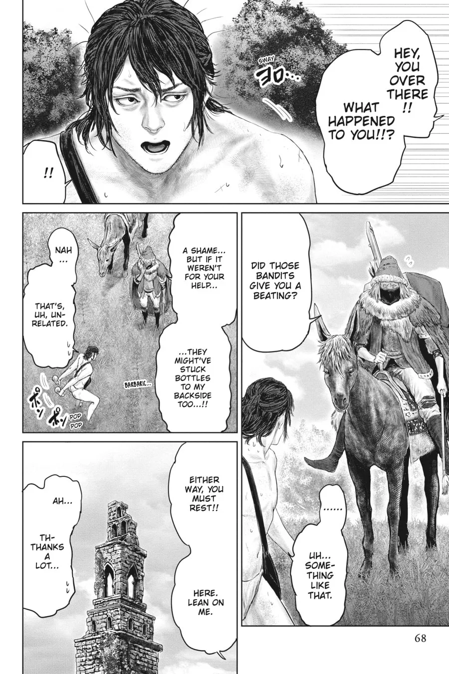 ELDEN RING: The Road to the Erdtree Chapter 4 page 2 - 