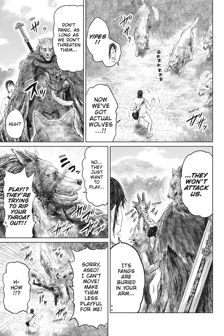 ELDEN RING: The Road to the Erdtree Chapter 4 page 13 - 