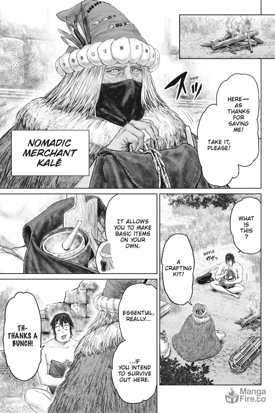 ELDEN RING: The Road to the Erdtree Chapter 4 page 3 - 