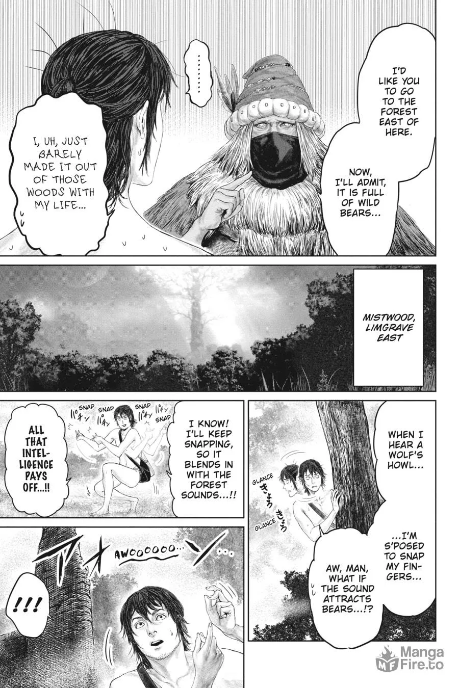 ELDEN RING: The Road to the Erdtree Chapter 4 page 5 - 
