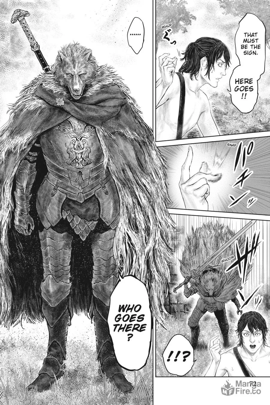 ELDEN RING: The Road to the Erdtree Chapter 4 page 6 - 