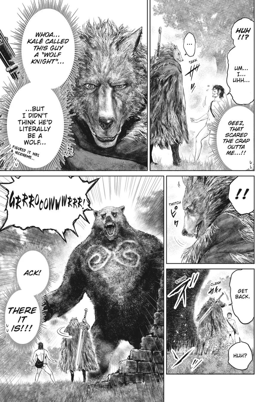 ELDEN RING: The Road to the Erdtree Chapter 4 page 7 - 