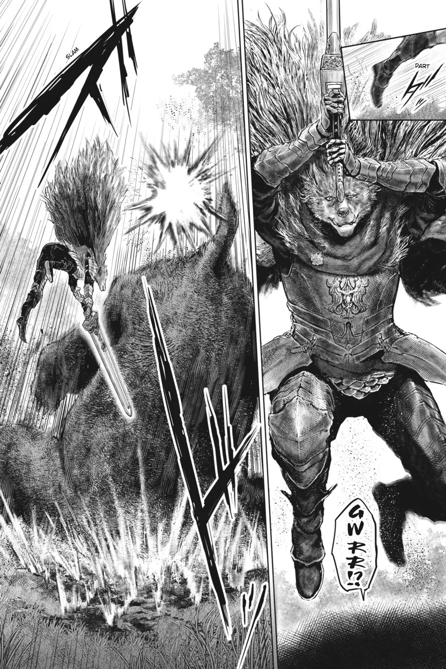 ELDEN RING: The Road to the Erdtree Chapter 4 page 8 - 