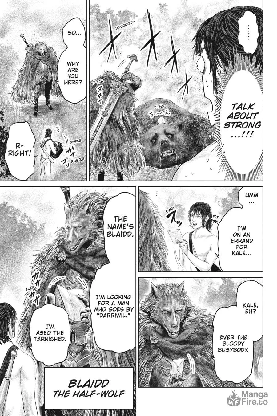 ELDEN RING: The Road to the Erdtree Chapter 4 page 9 - 