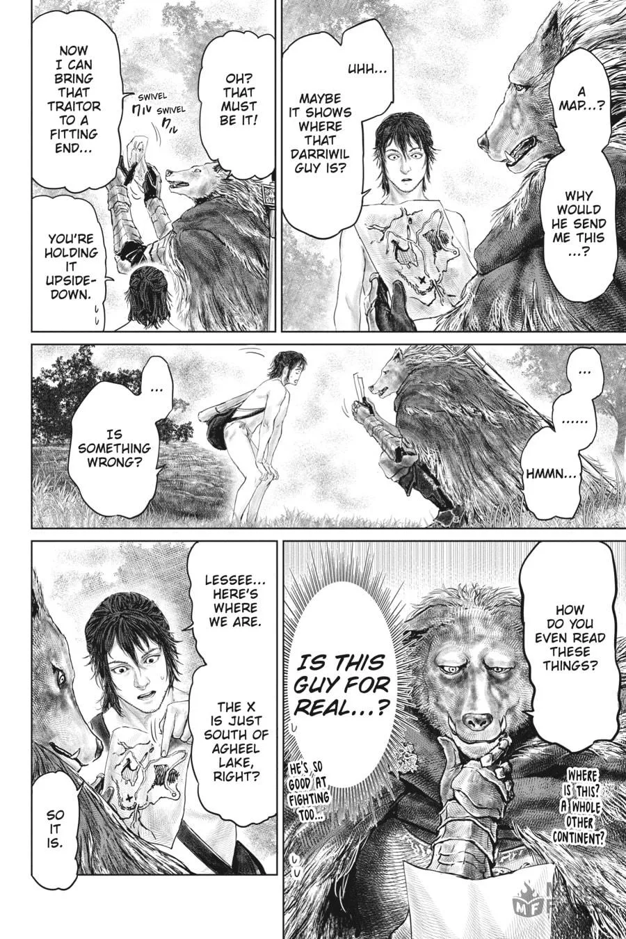 ELDEN RING: The Road to the Erdtree Chapter 4 page 10 - 