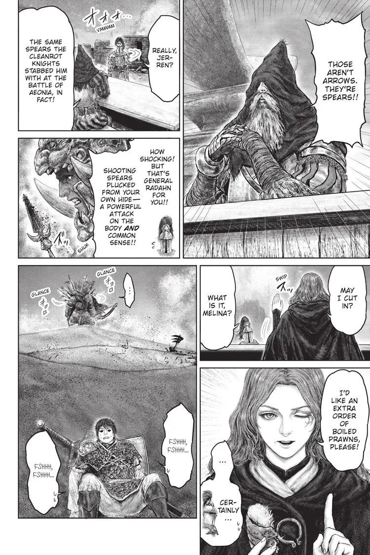 ELDEN RING: The Road to the Erdtree Chapter 40 page 2 - 