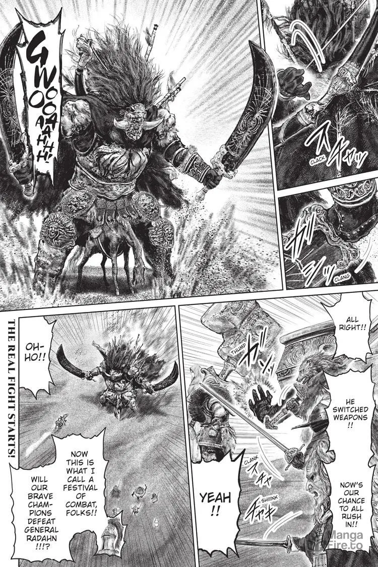 ELDEN RING: The Road to the Erdtree Chapter 40 page 12 - 