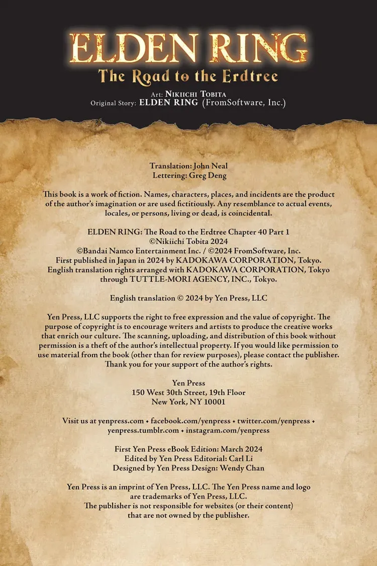 ELDEN RING: The Road to the Erdtree Chapter 40 page 13 - 