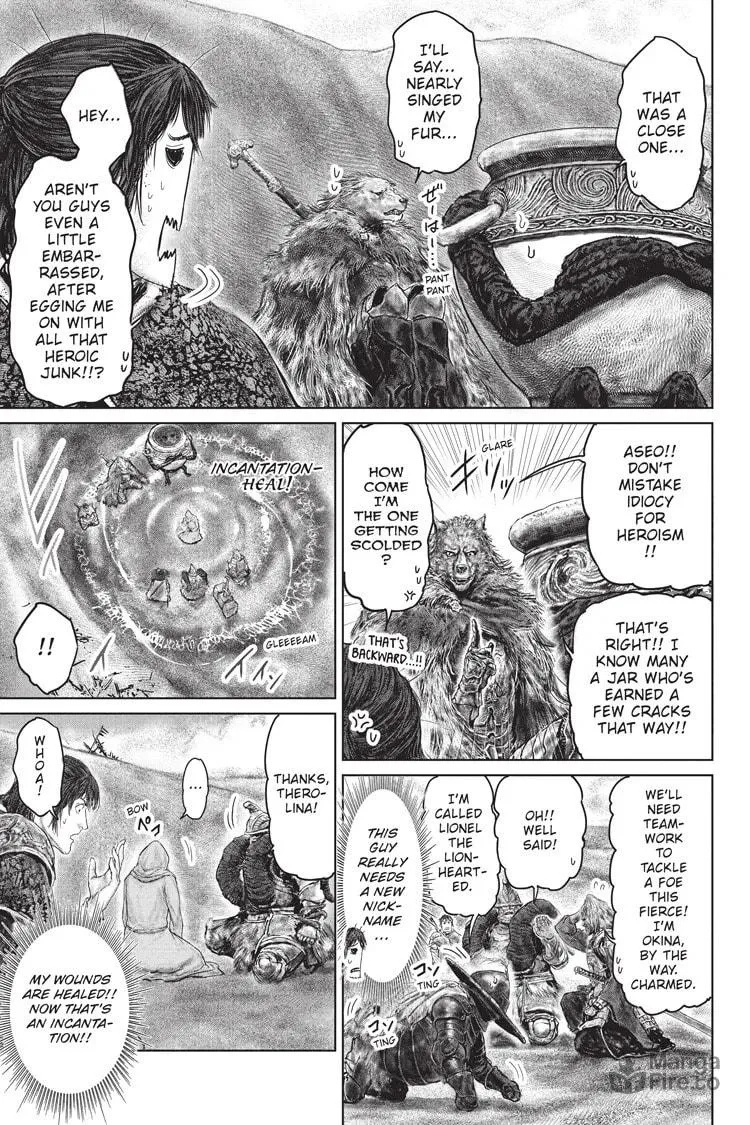 ELDEN RING: The Road to the Erdtree Chapter 40 page 3 - 
