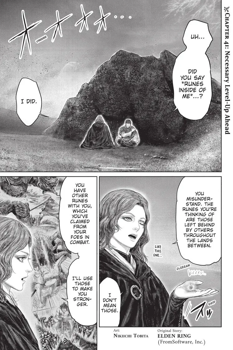 ELDEN RING: The Road to the Erdtree Chapter 41 page 1 - 
