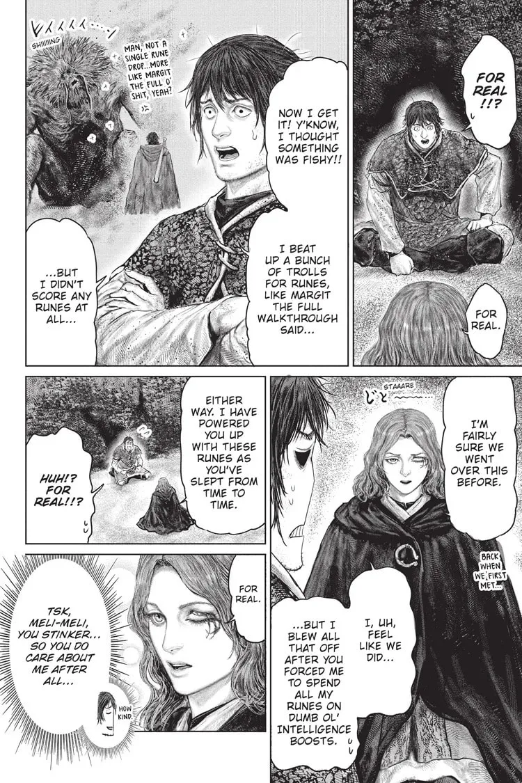 ELDEN RING: The Road to the Erdtree Chapter 41 page 2 - 