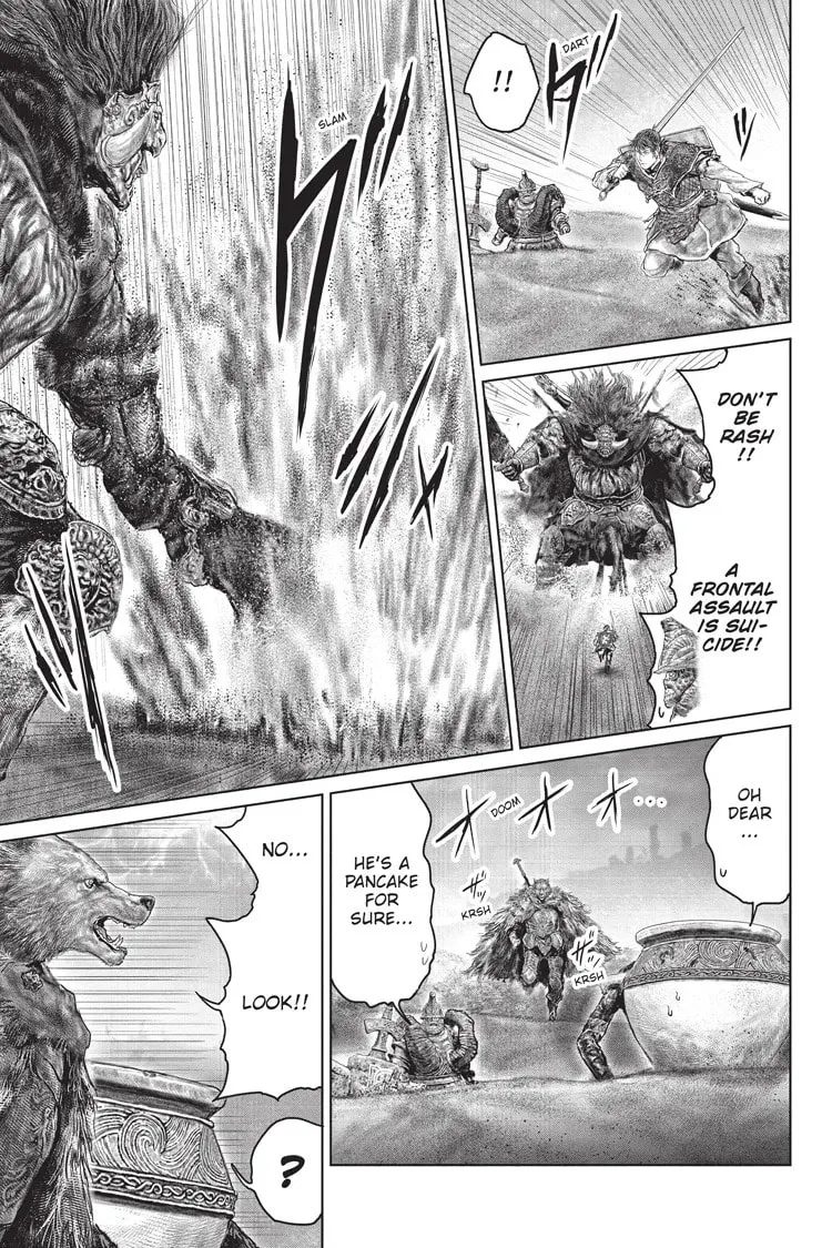 ELDEN RING: The Road to the Erdtree Chapter 41 page 11 - 