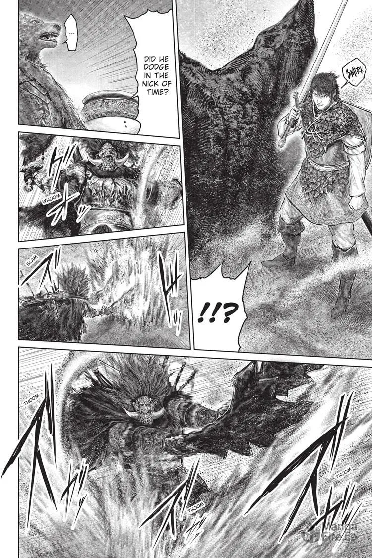 ELDEN RING: The Road to the Erdtree Chapter 41 page 12 - 