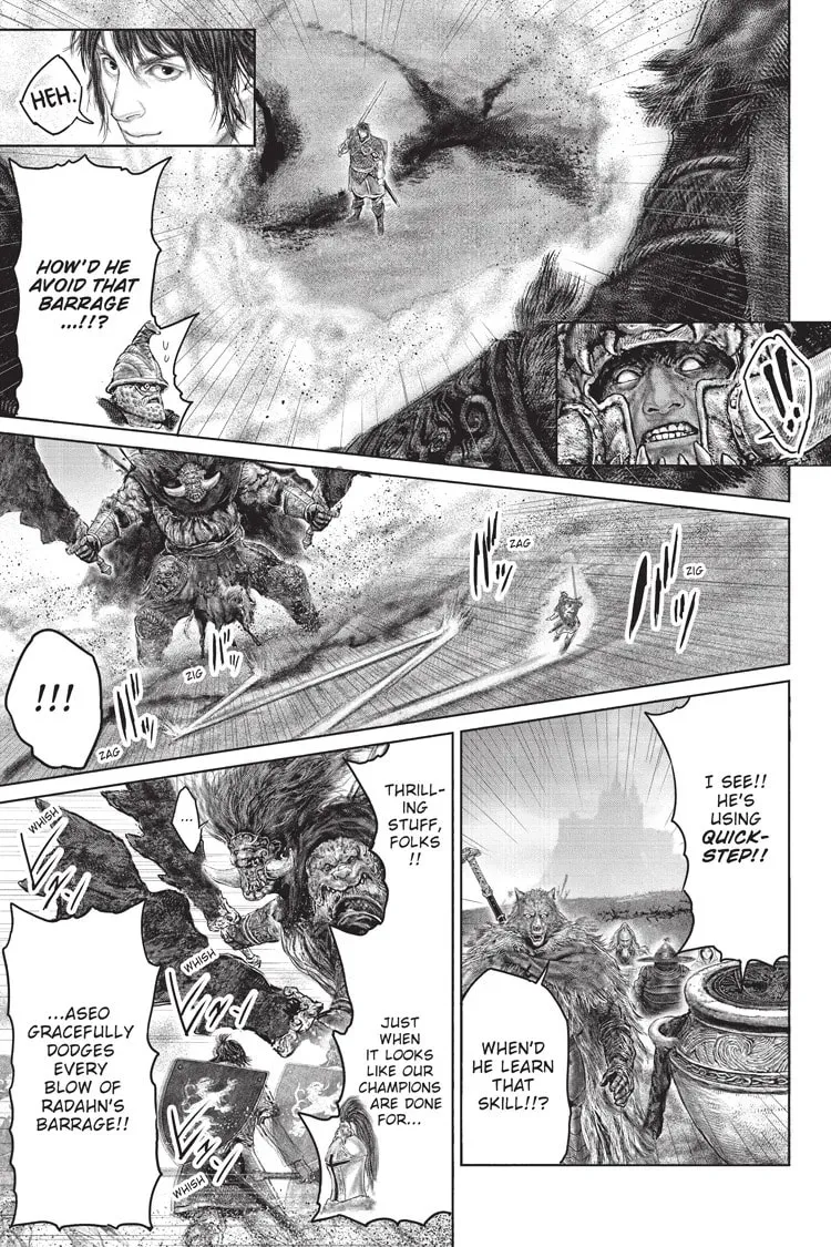 ELDEN RING: The Road to the Erdtree Chapter 41 page 13 - 