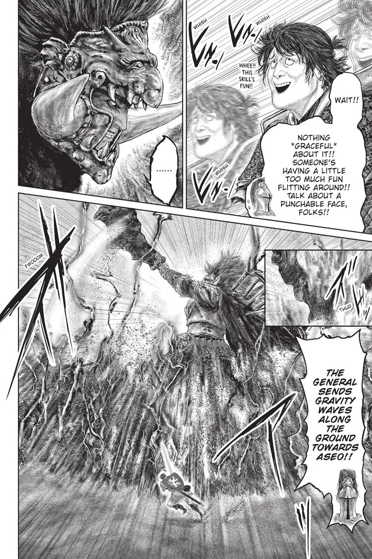 ELDEN RING: The Road to the Erdtree Chapter 41 page 14 - 