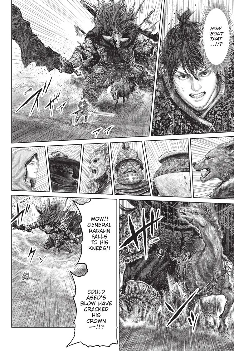 ELDEN RING: The Road to the Erdtree Chapter 41 page 16 - 