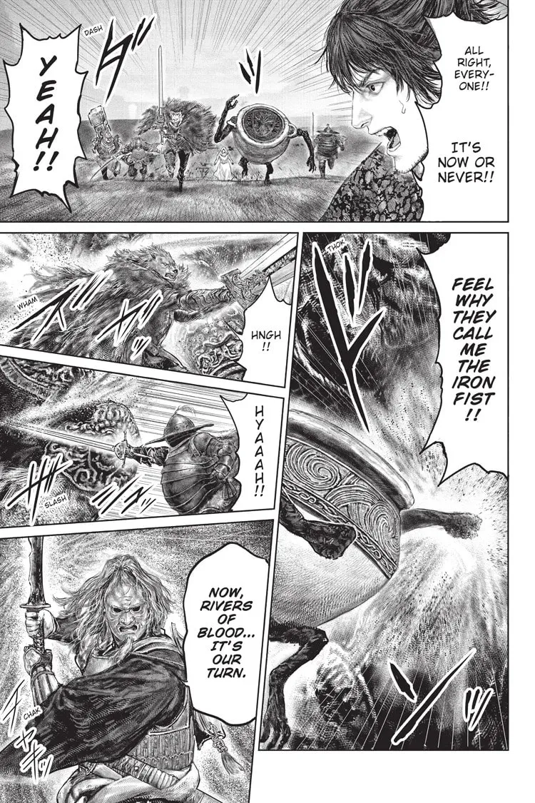 ELDEN RING: The Road to the Erdtree Chapter 41 page 17 - 