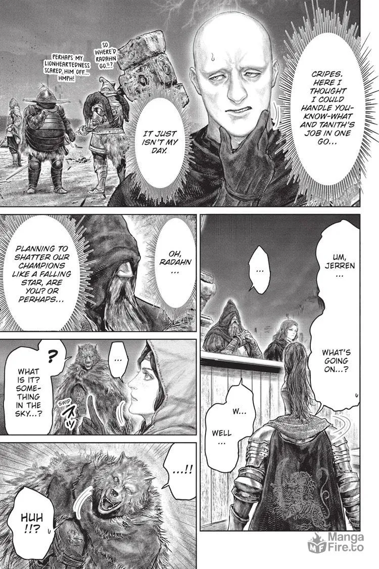 ELDEN RING: The Road to the Erdtree Chapter 41 page 21 - 