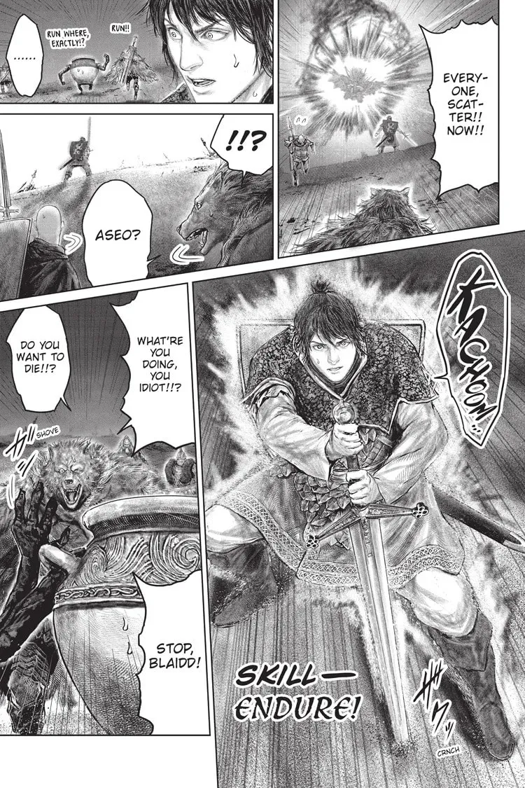ELDEN RING: The Road to the Erdtree Chapter 41 page 23 - 