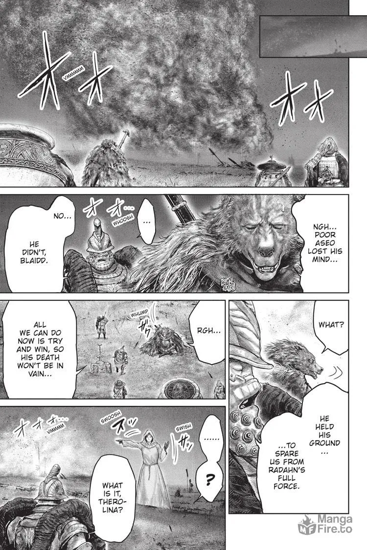 ELDEN RING: The Road to the Erdtree Chapter 41 page 25 - 