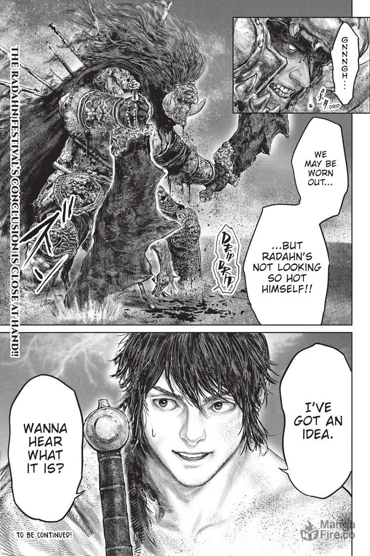 ELDEN RING: The Road to the Erdtree Chapter 41 page 27 - 