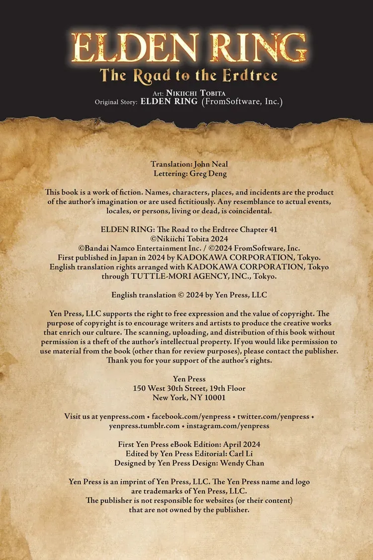 ELDEN RING: The Road to the Erdtree Chapter 41 page 28 - 