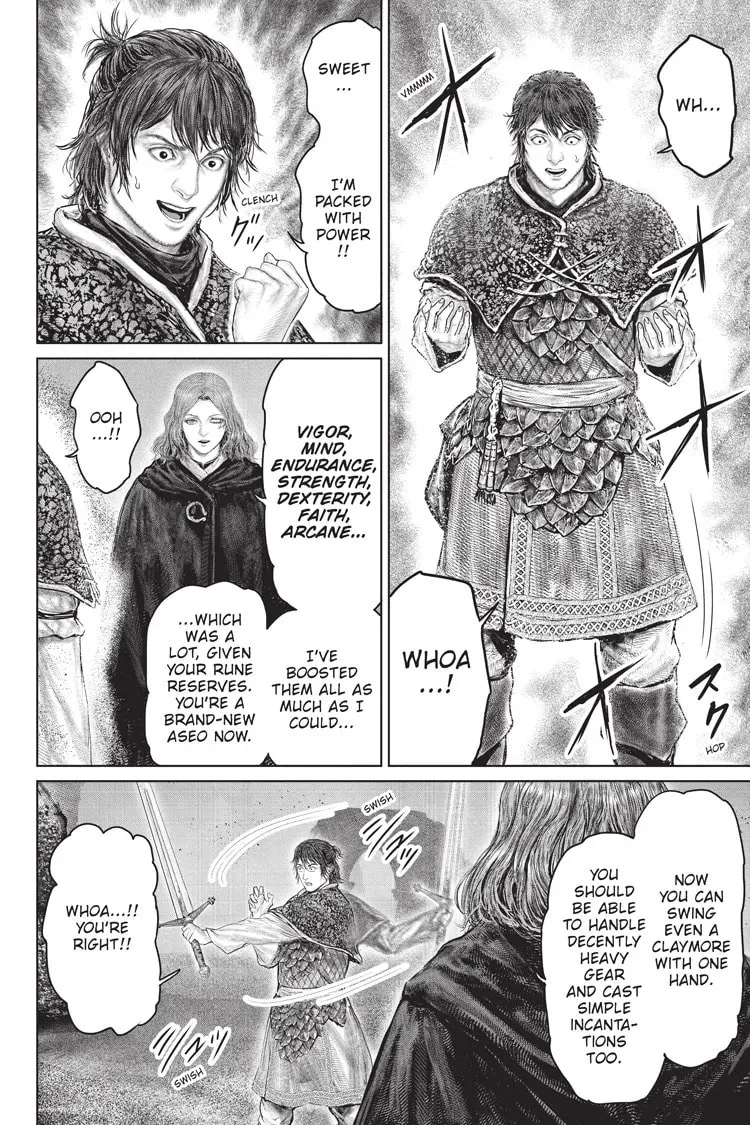 ELDEN RING: The Road to the Erdtree Chapter 41 page 4 - 