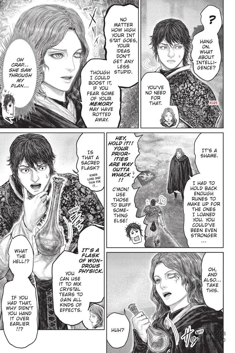 ELDEN RING: The Road to the Erdtree Chapter 41 page 5 - 