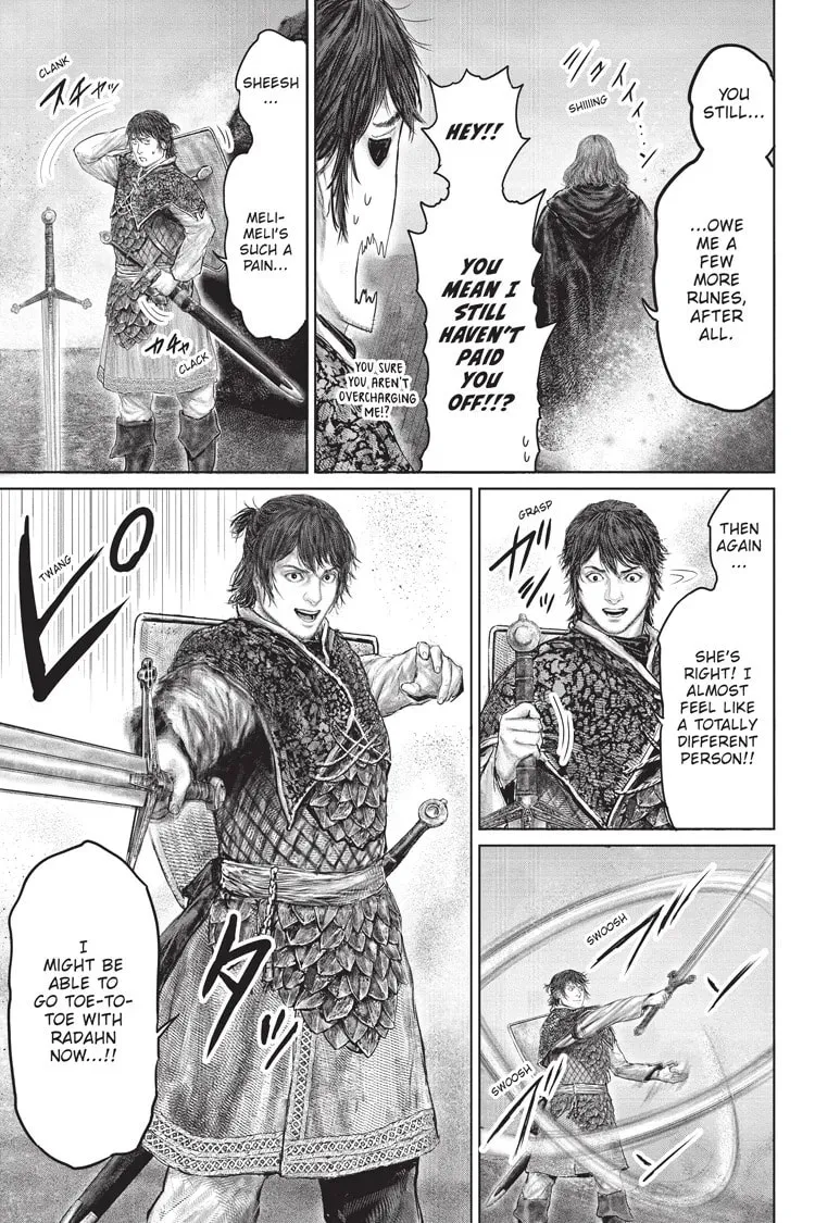 ELDEN RING: The Road to the Erdtree Chapter 41 page 7 - 