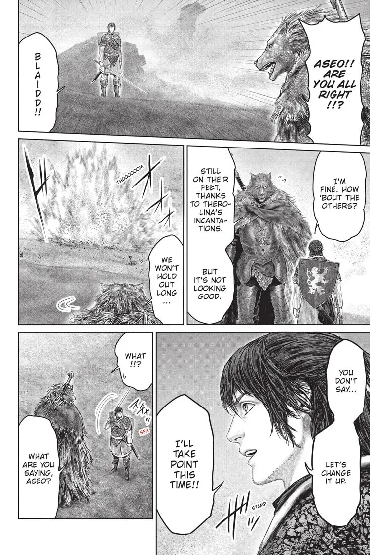 ELDEN RING: The Road to the Erdtree Chapter 41 page 8 - 