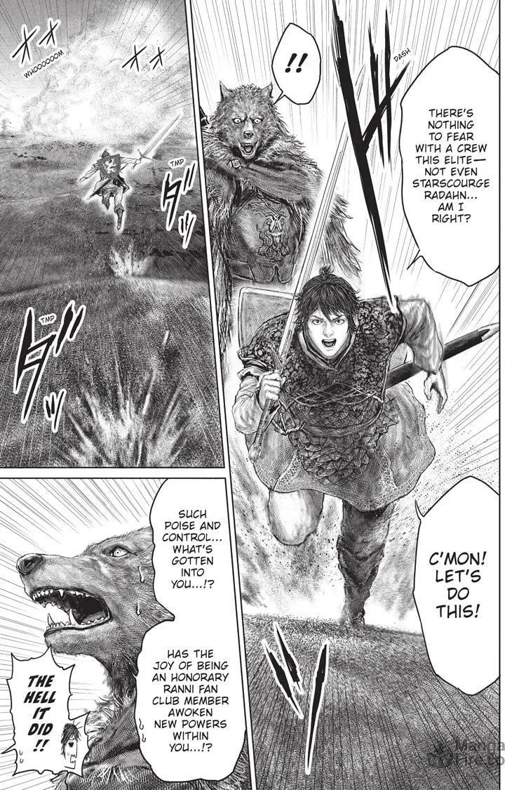 ELDEN RING: The Road to the Erdtree Chapter 41 page 9 - 