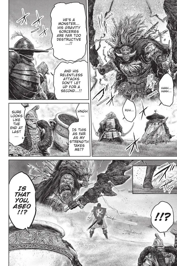 ELDEN RING: The Road to the Erdtree Chapter 41 page 10 - 