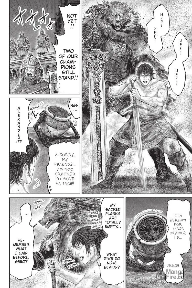 ELDEN RING: The Road to the Erdtree Chapter 42 page 12 - 