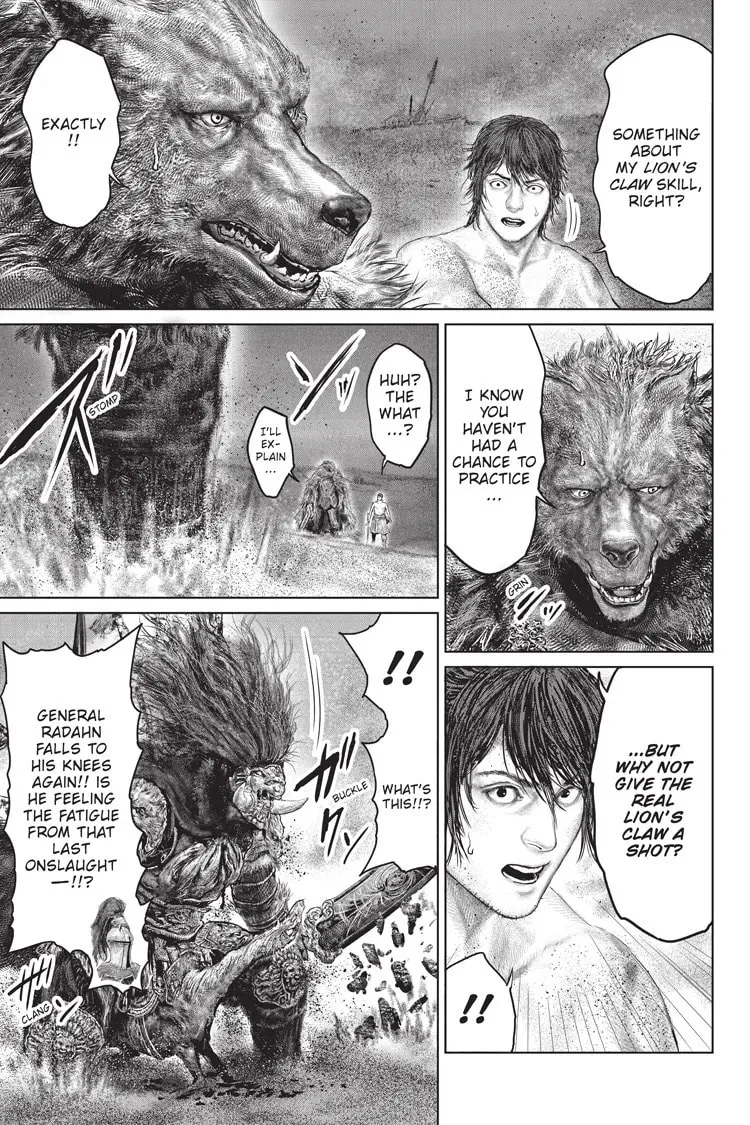 ELDEN RING: The Road to the Erdtree Chapter 42 page 13 - 