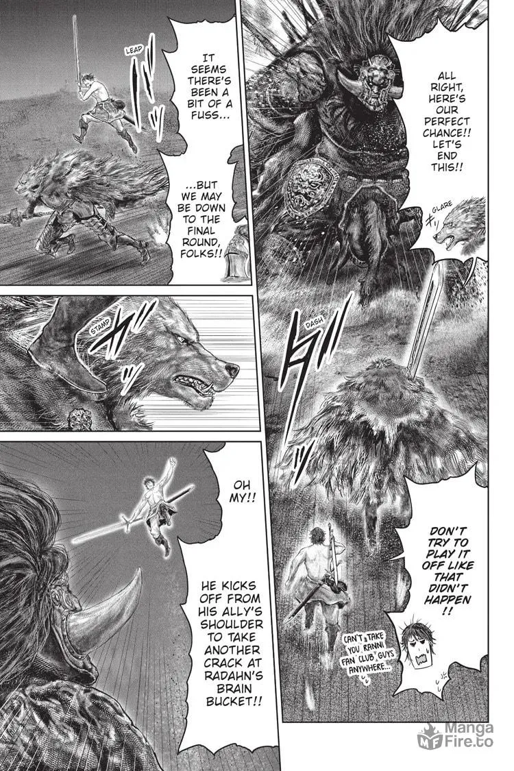 ELDEN RING: The Road to the Erdtree Chapter 42 page 15 - 