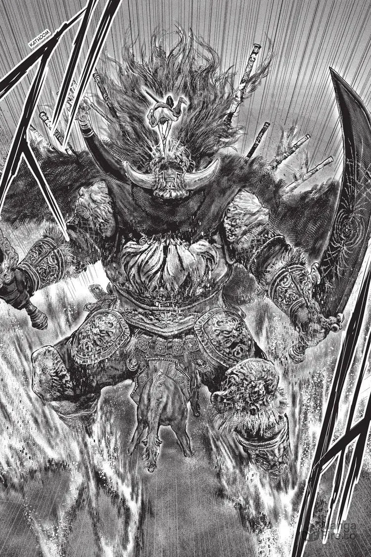 ELDEN RING: The Road to the Erdtree Chapter 42 page 20 - 