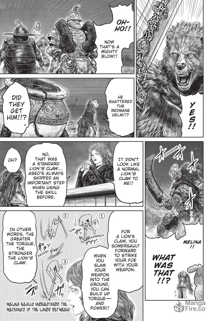 ELDEN RING: The Road to the Erdtree Chapter 42 page 21 - 