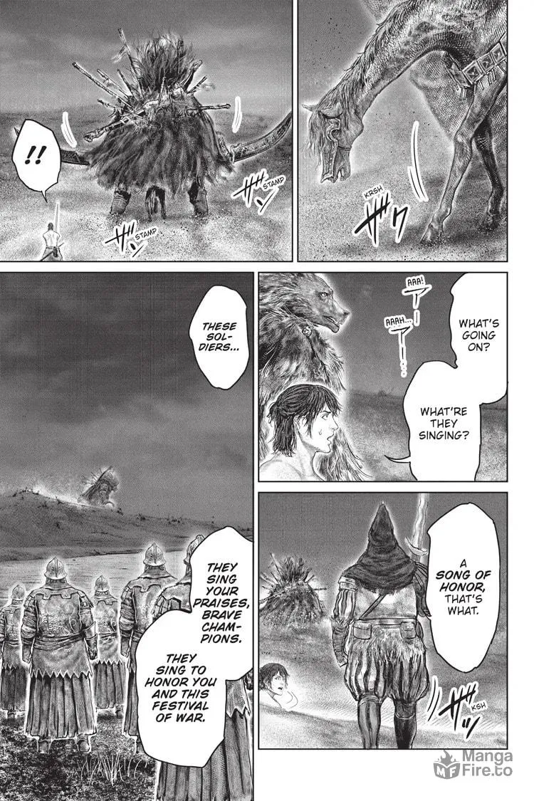 ELDEN RING: The Road to the Erdtree Chapter 42 page 25 - 