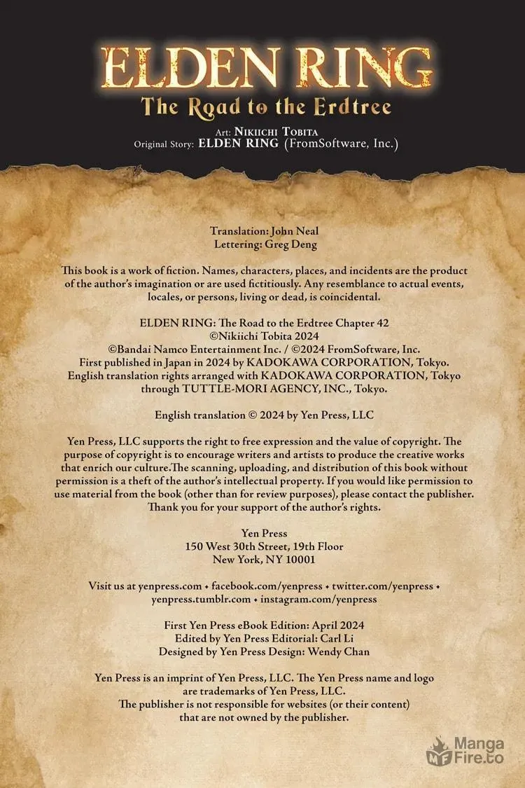 ELDEN RING: The Road to the Erdtree Chapter 42 page 27 - 