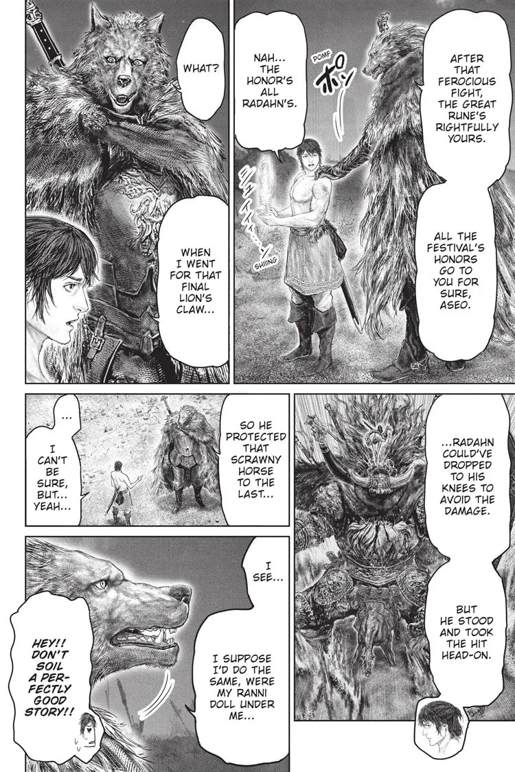 ELDEN RING: The Road to the Erdtree Chapter 43 page 2 - 