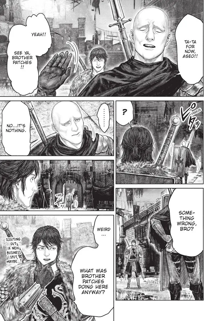 ELDEN RING: The Road to the Erdtree Chapter 43 page 13 - 