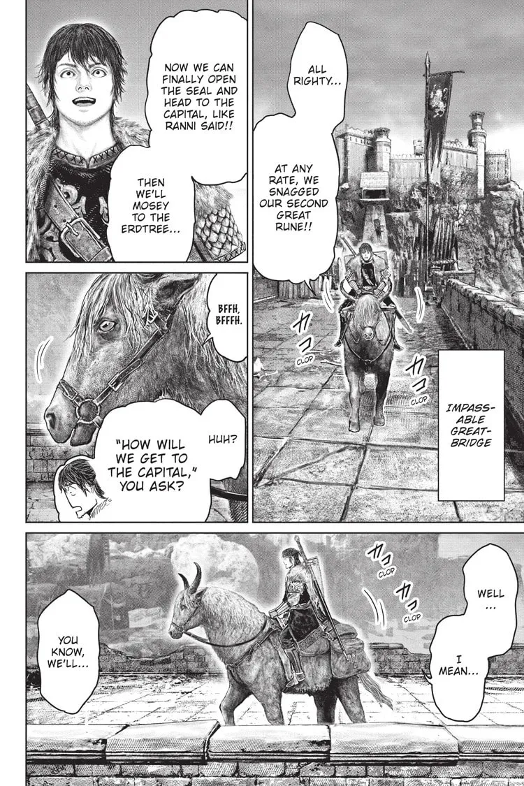 ELDEN RING: The Road to the Erdtree Chapter 43 page 16 - 