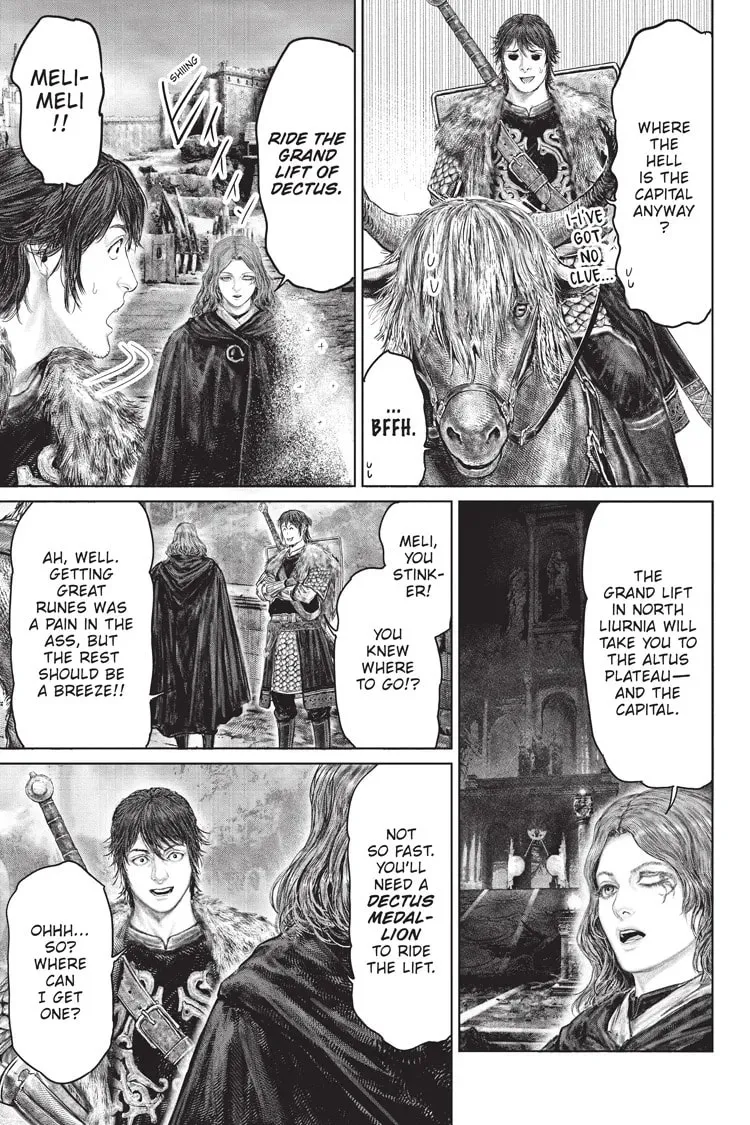 ELDEN RING: The Road to the Erdtree Chapter 43 page 17 - 