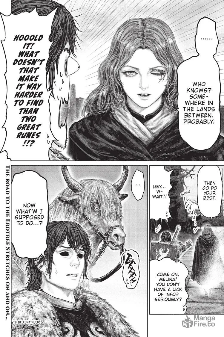 ELDEN RING: The Road to the Erdtree Chapter 43 page 18 - 