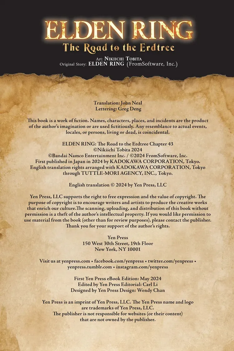 ELDEN RING: The Road to the Erdtree Chapter 43 page 19 - 