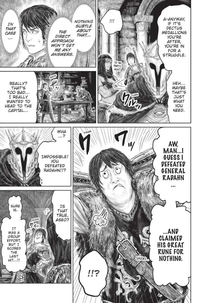 ELDEN RING: The Road to the Erdtree Chapter 44.1 page 11 - 
