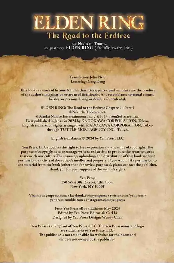 ELDEN RING: The Road to the Erdtree Chapter 44.1 page 13 - 