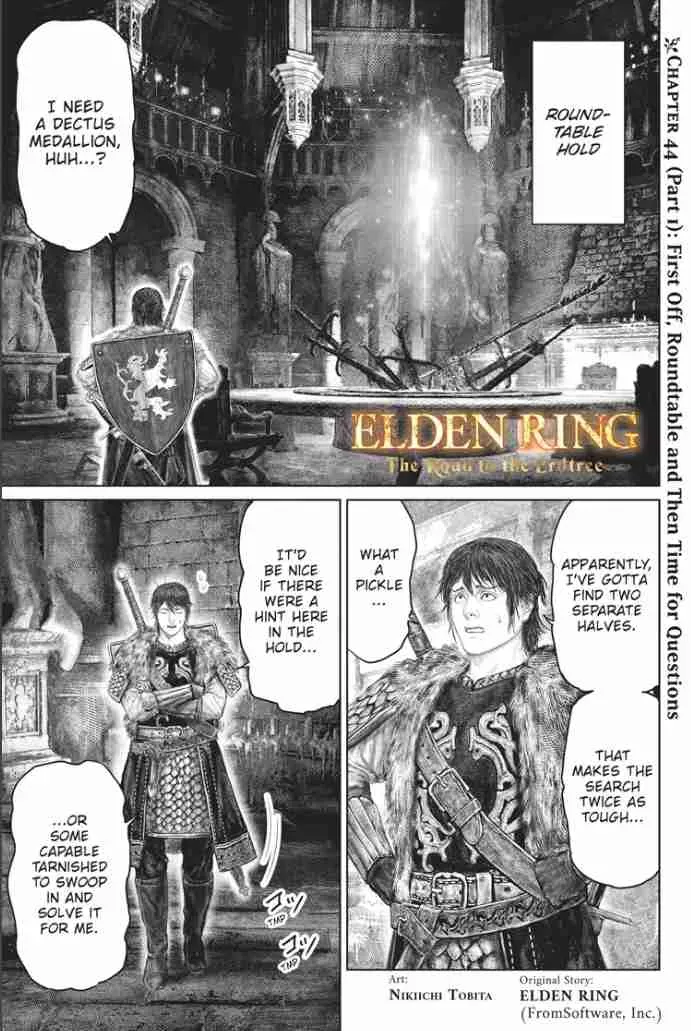 ELDEN RING: The Road to the Erdtree Chapter 44.1 page 3 - 