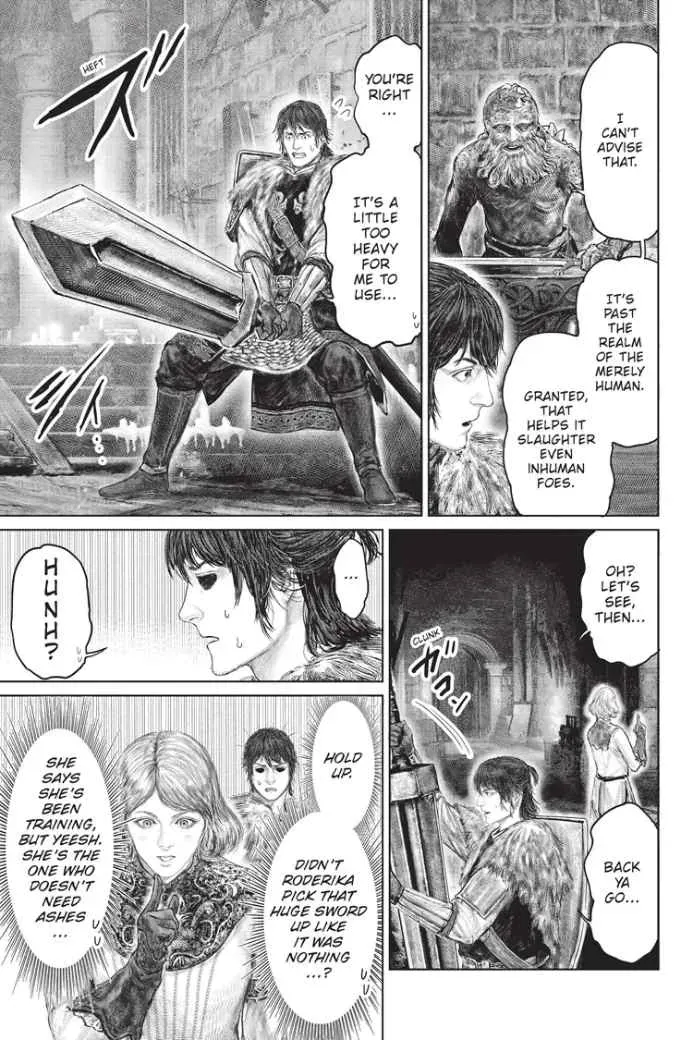 ELDEN RING: The Road to the Erdtree Chapter 44.2 page 11 - 