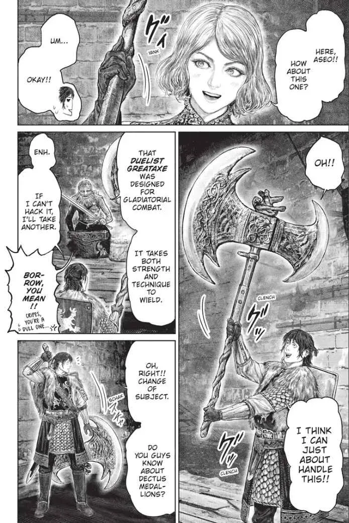 ELDEN RING: The Road to the Erdtree Chapter 44.2 page 12 - 